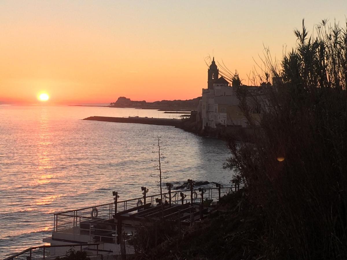 Sitges In Centrum Close To The Beach Exterior foto